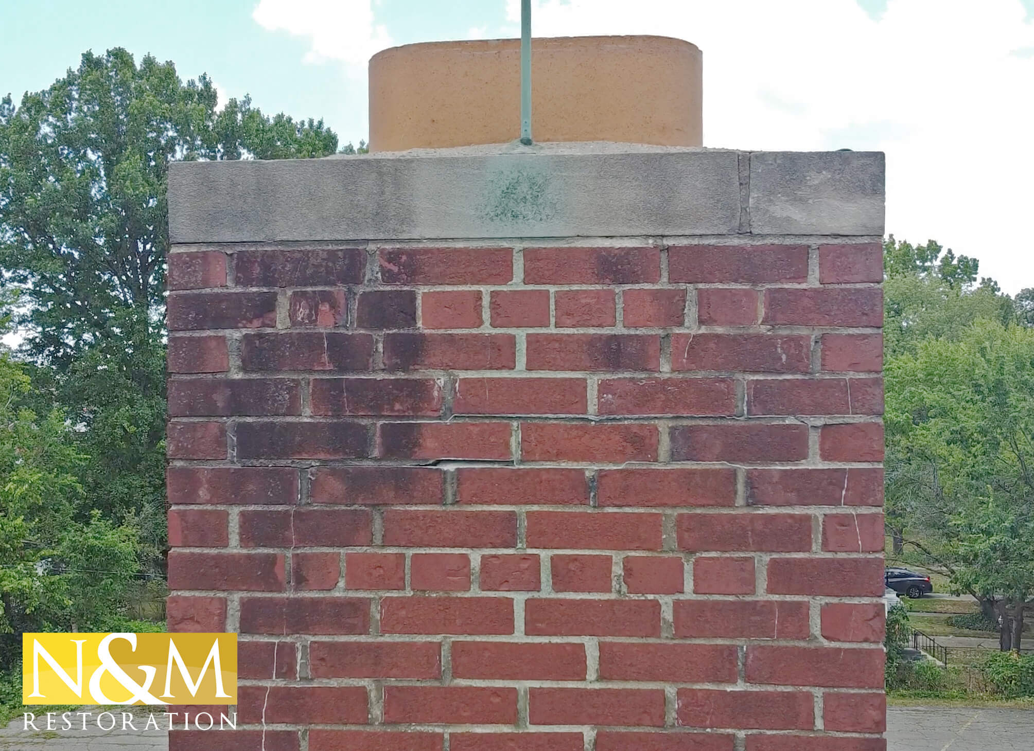 chimney company in troy mi and m restoration