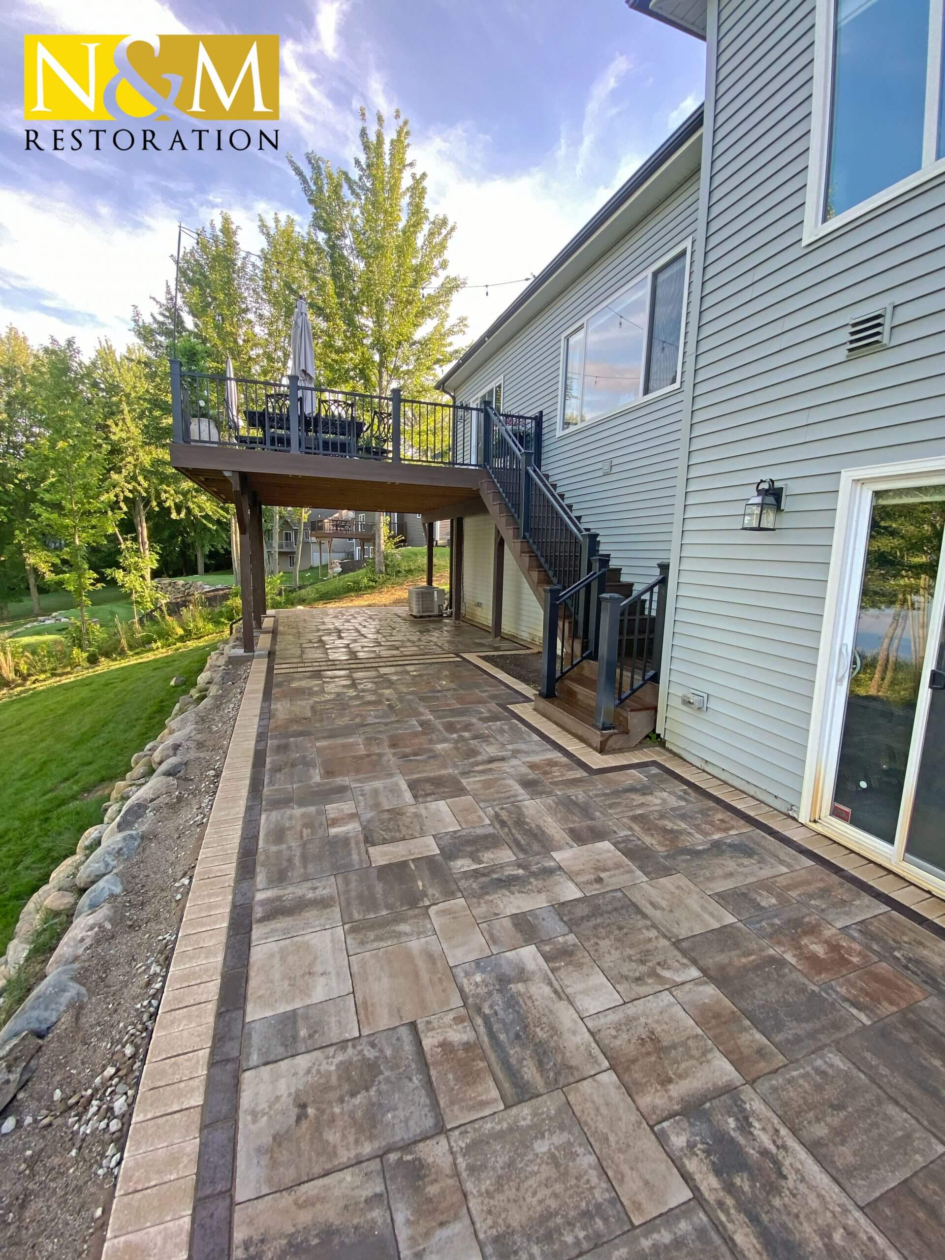 Brick Pavers or Stamped Concrete?