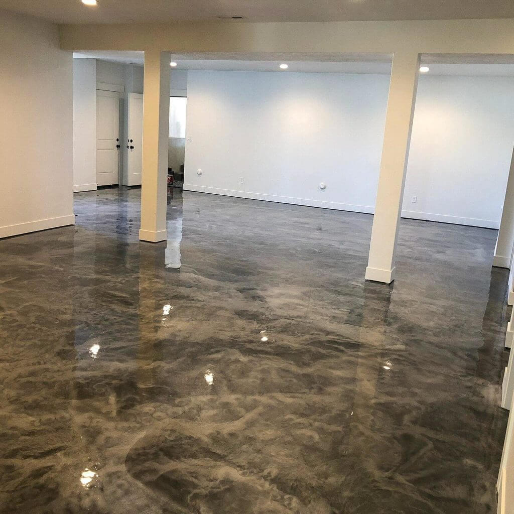 Epoxy Floors In Michigan