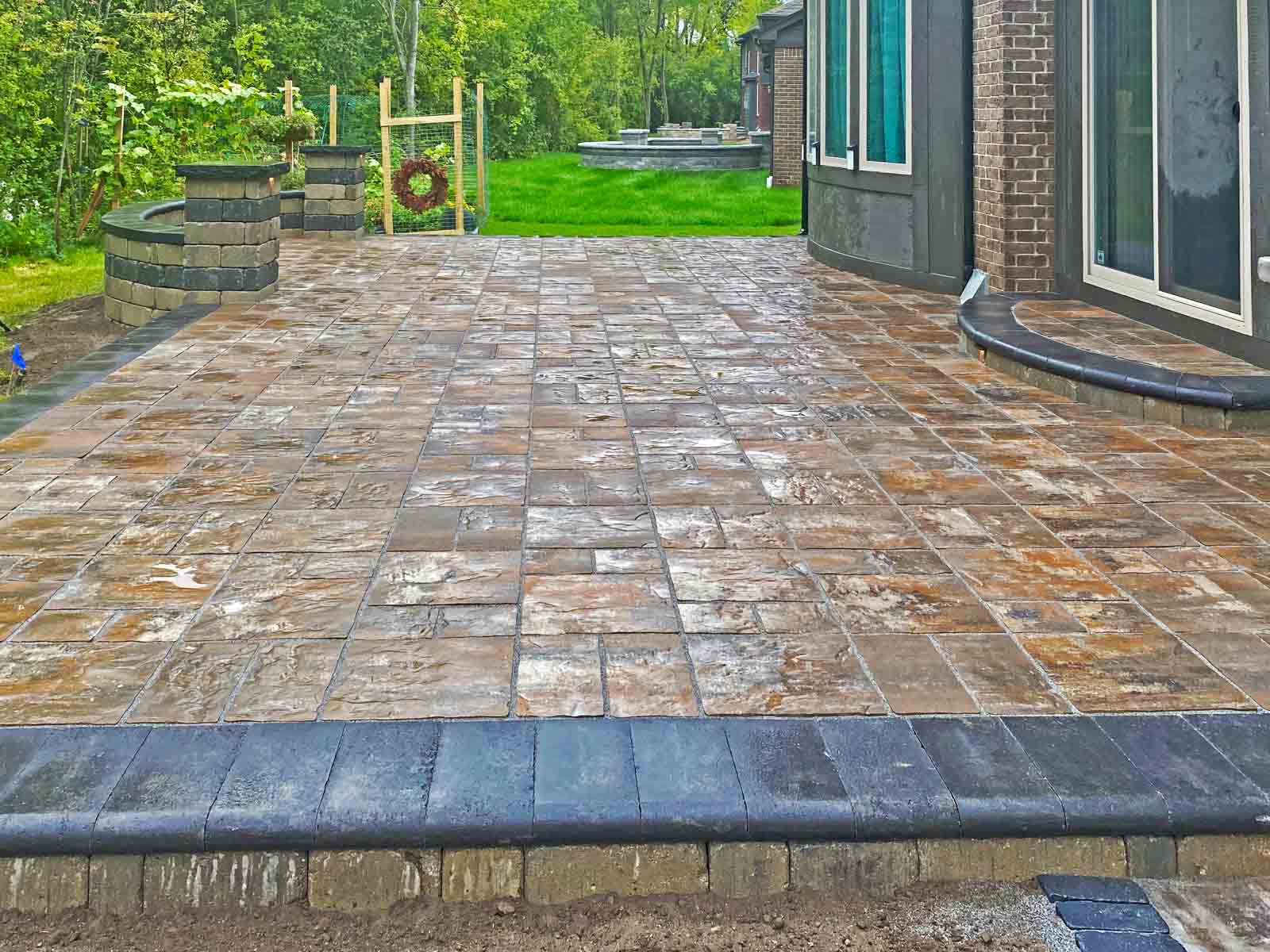 stamped concrete company in troy mi and m restoration