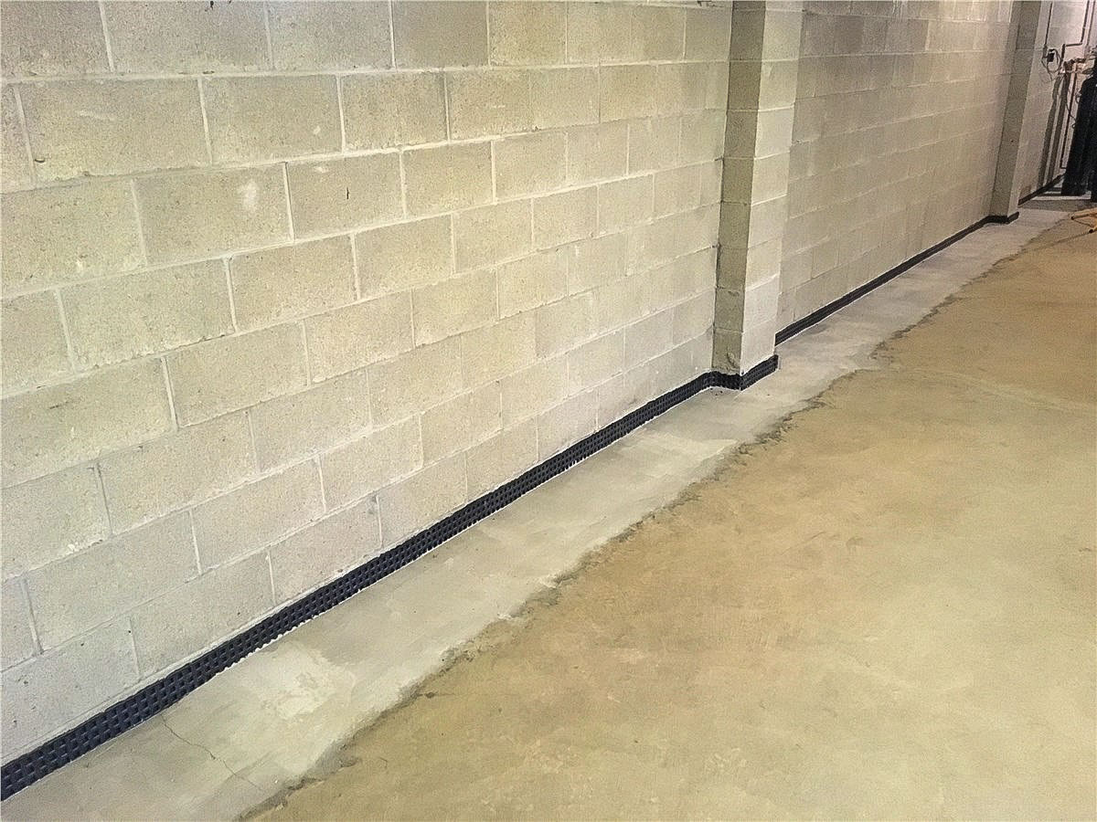 Basement Waterproofing