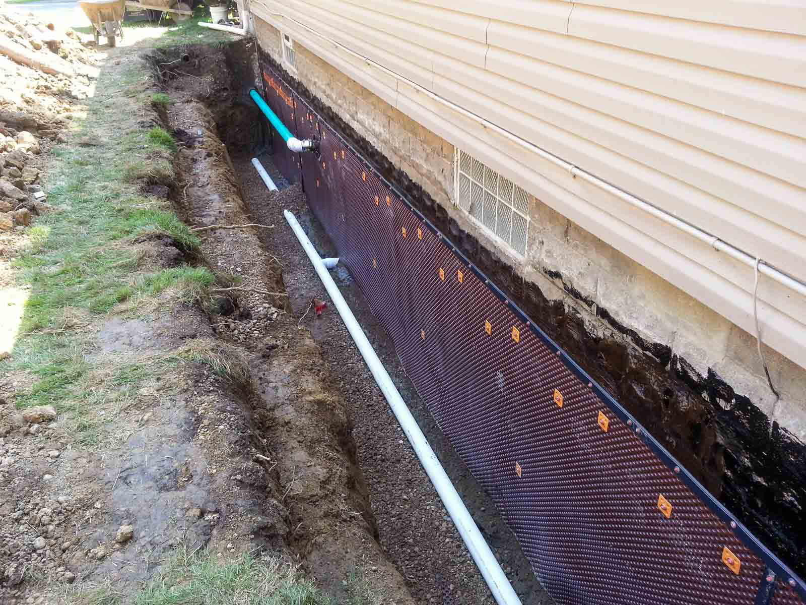 Basement Waterproofing