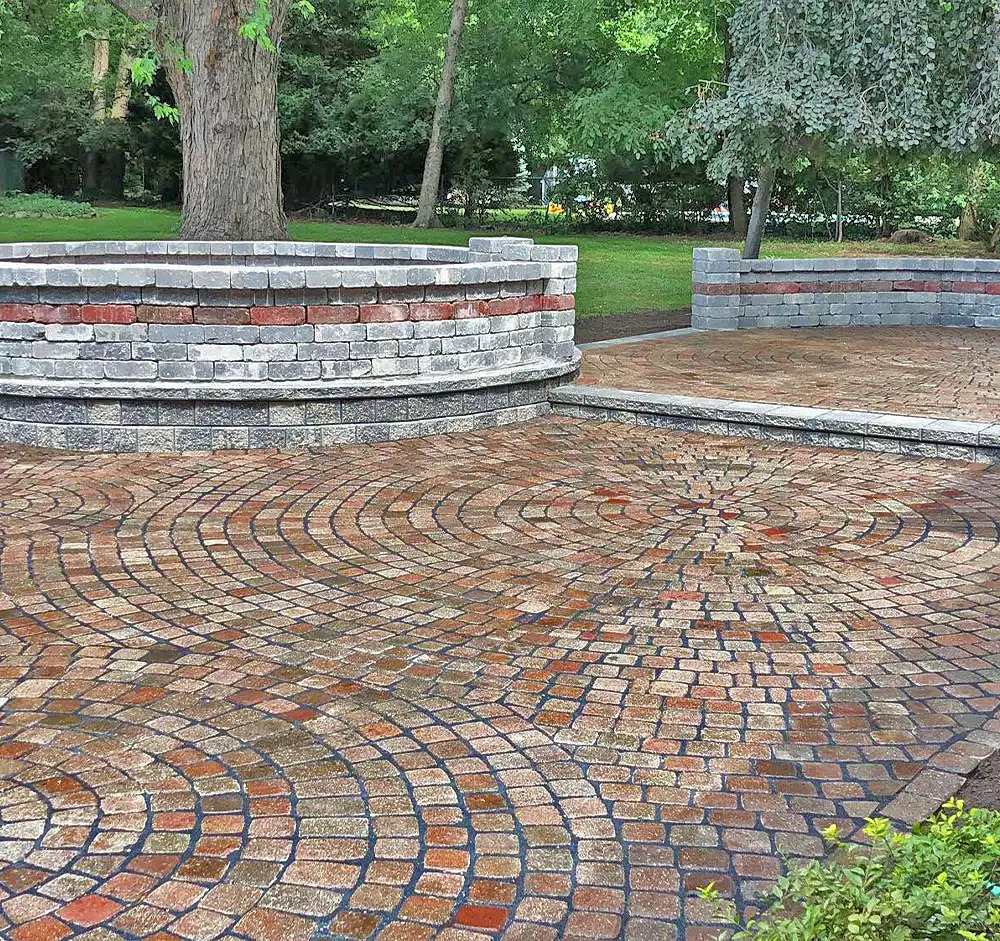 outdoor space company in troy mi and m restoration