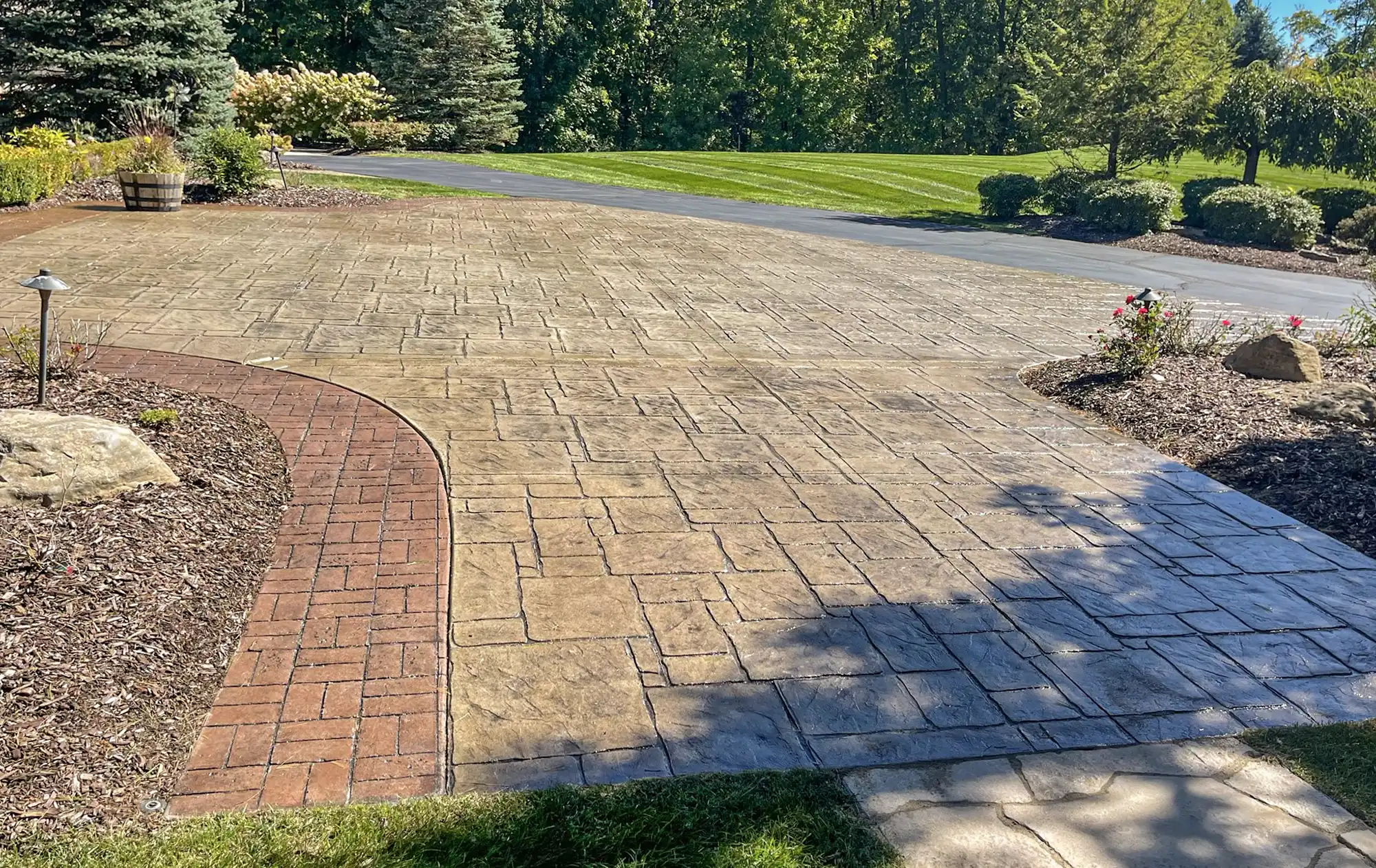 Stamped Concrete